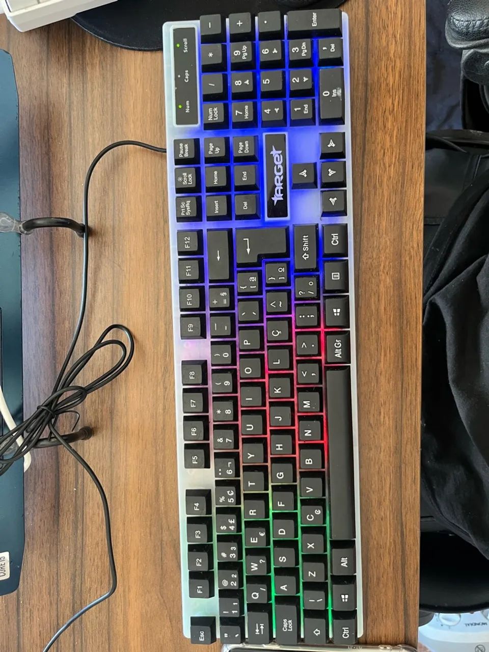 Teclado Gamer TGT