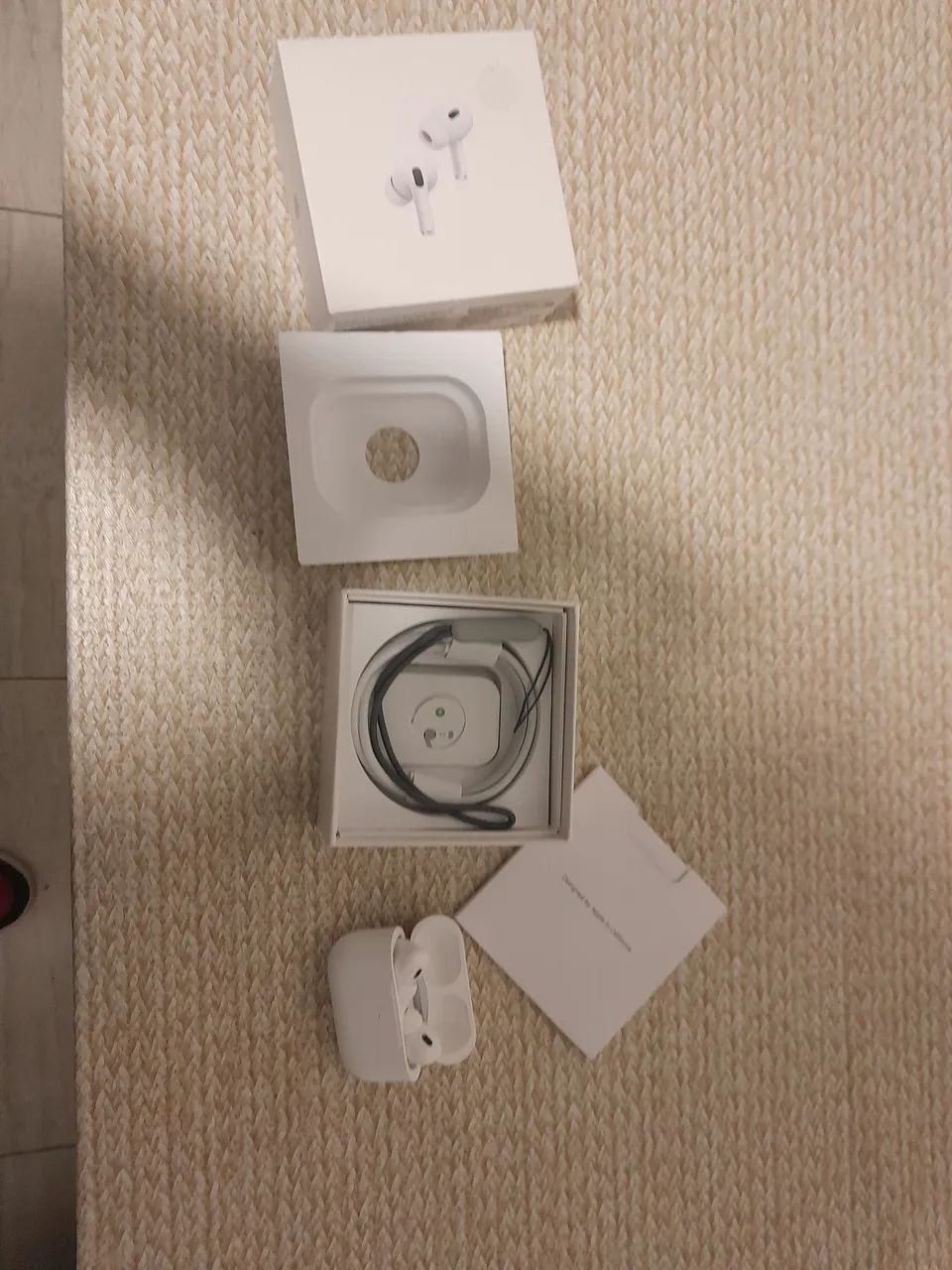 Airpods pro 2 original novo - Celulares e Smartphones - Jardim