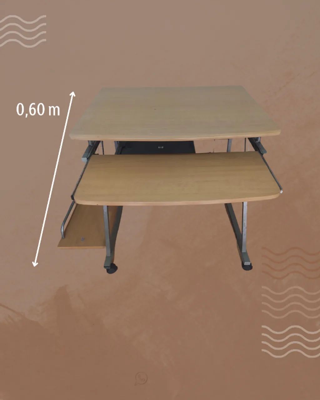Mesa para computador - Foto 3