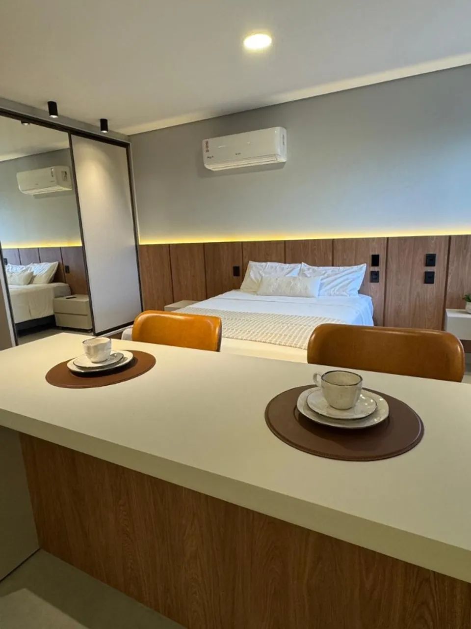 Flat de Luxo na Orla de Palmas - Mobiliado e Vista Definitiva para o Lago - Foto 9