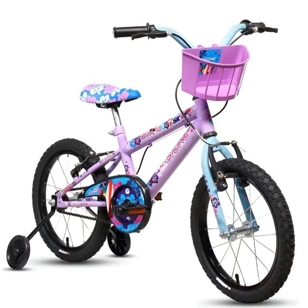 BIKE ARO 16 DO STITCH - NOVA - Foto 2