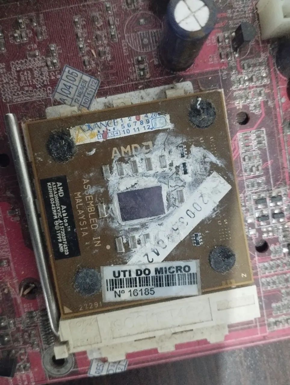 Placa Mãe Pcchips M848 lu - Foto 2