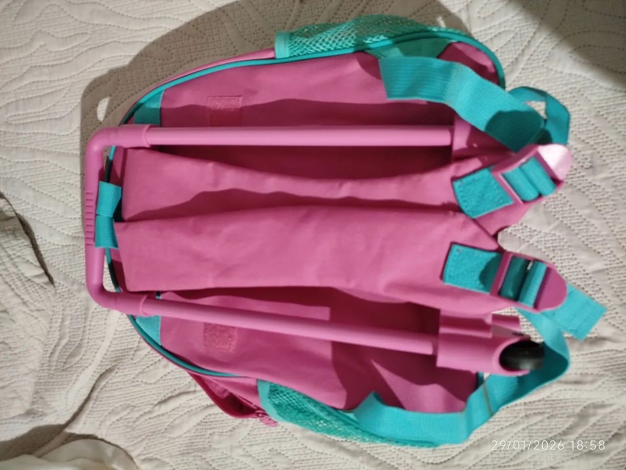 Mochila com lancheira escolar - Foto 3