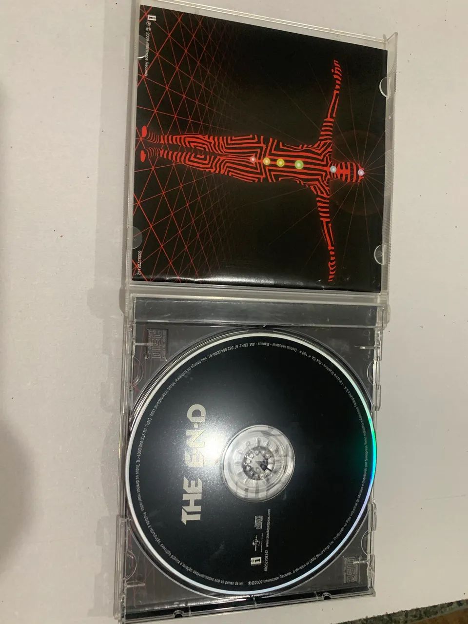 CD The black eyed peas - The end 