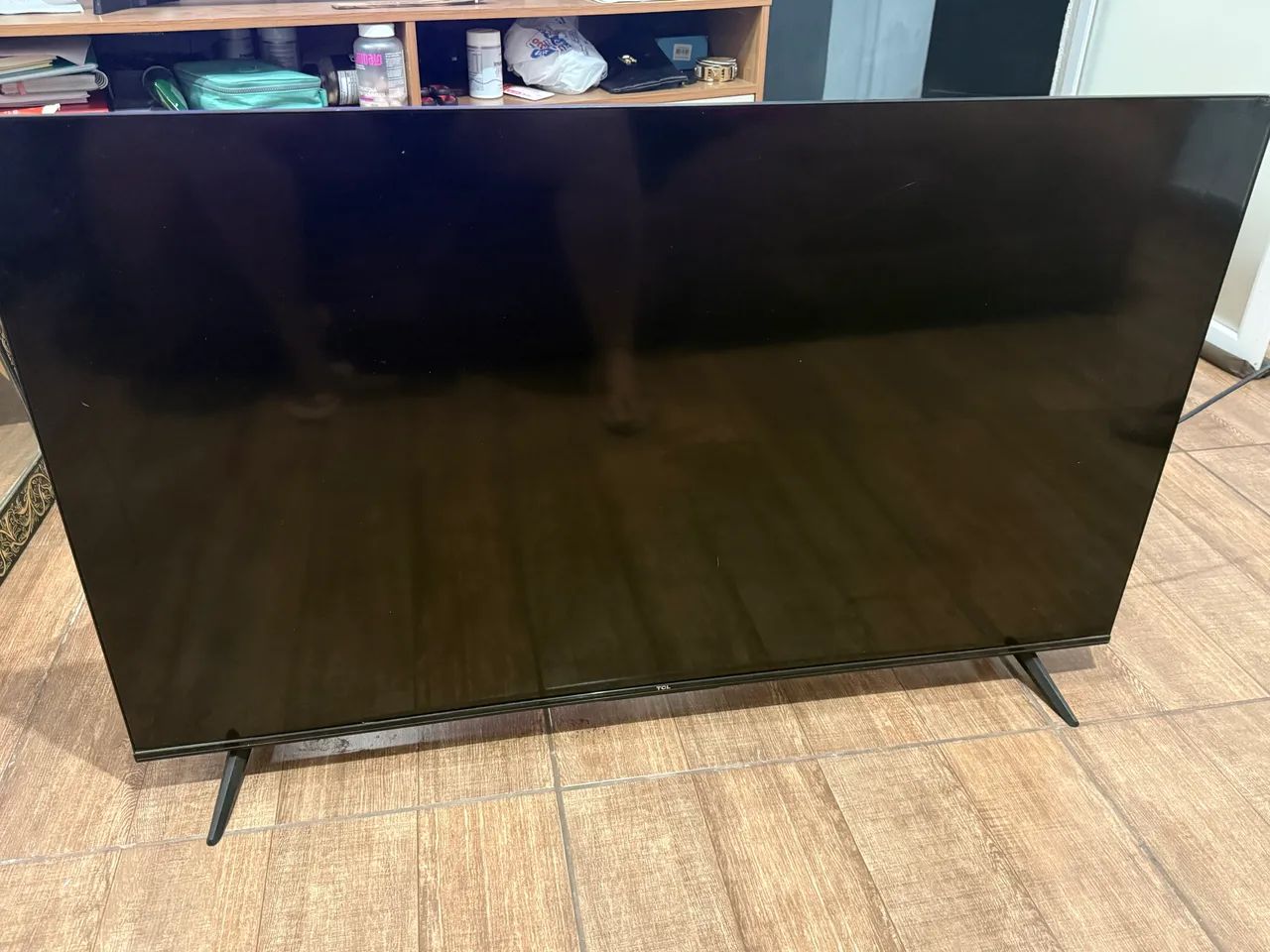 Tv TCL 50 polegadas com tela quebrada - Foto 3
