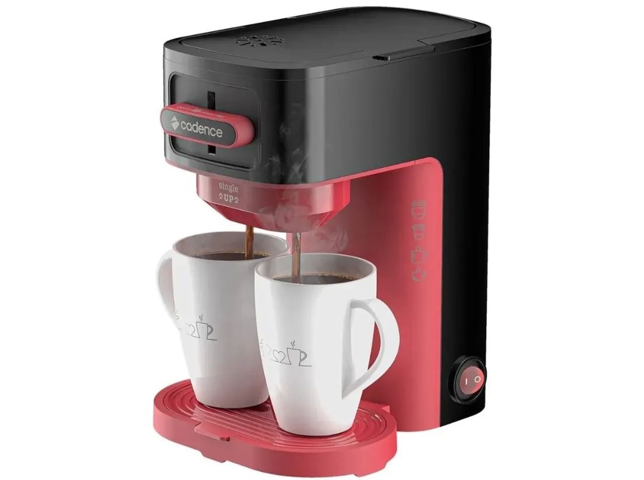 Cafeteira duas xícaras NOVA