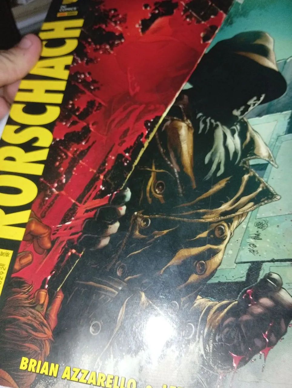 Rorschach antes do Watchmen 