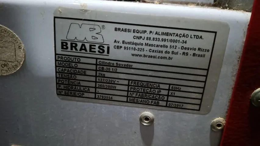 Cilindro Sovador Braesi CB-30 1/2 CV - Foto 3