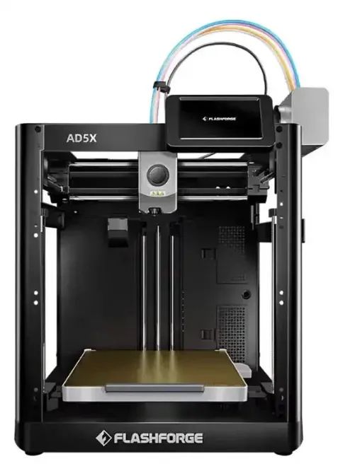 Impressora 3D Flashforge AD5X Multicor com KIT Enclausuramento - Foto 4
