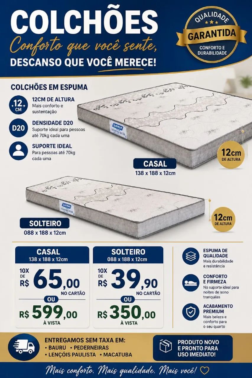 Colchão 