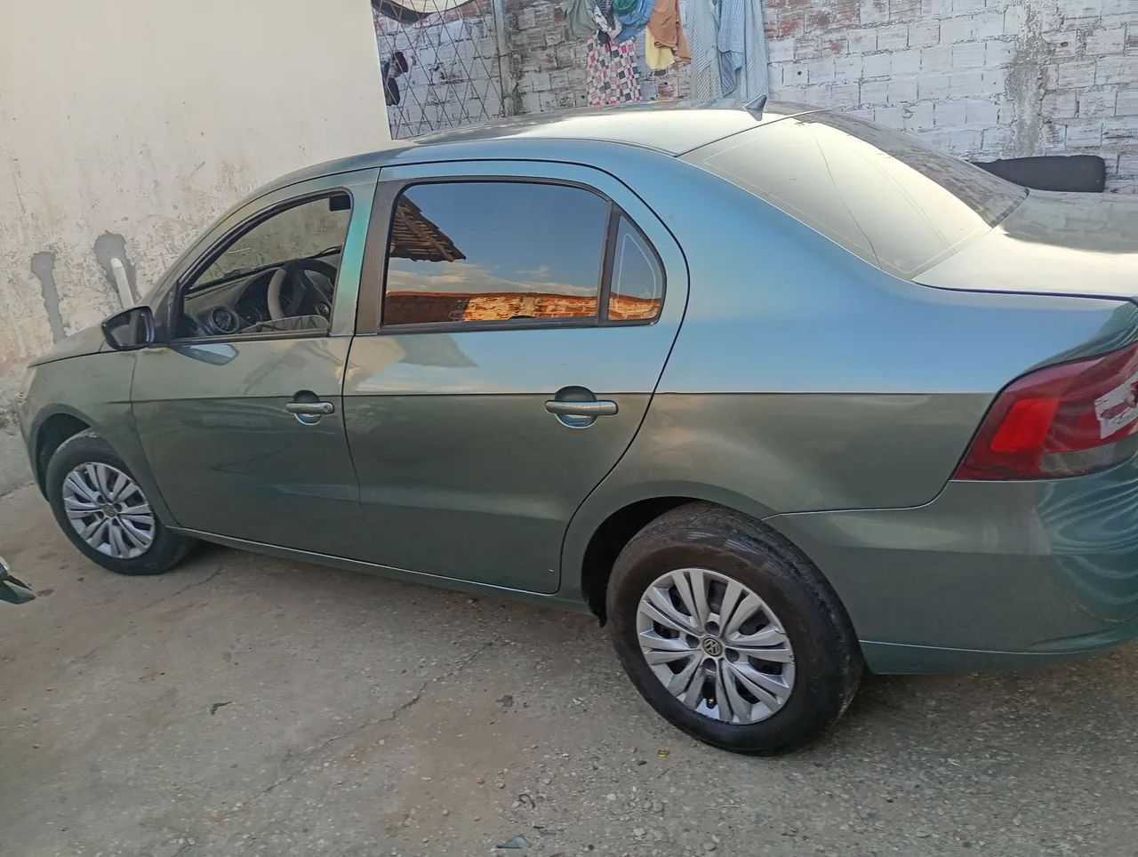 Volkswagen Voyage 1.0/1.0 CITY MI TOTAL FLEX 8V 4P 2012