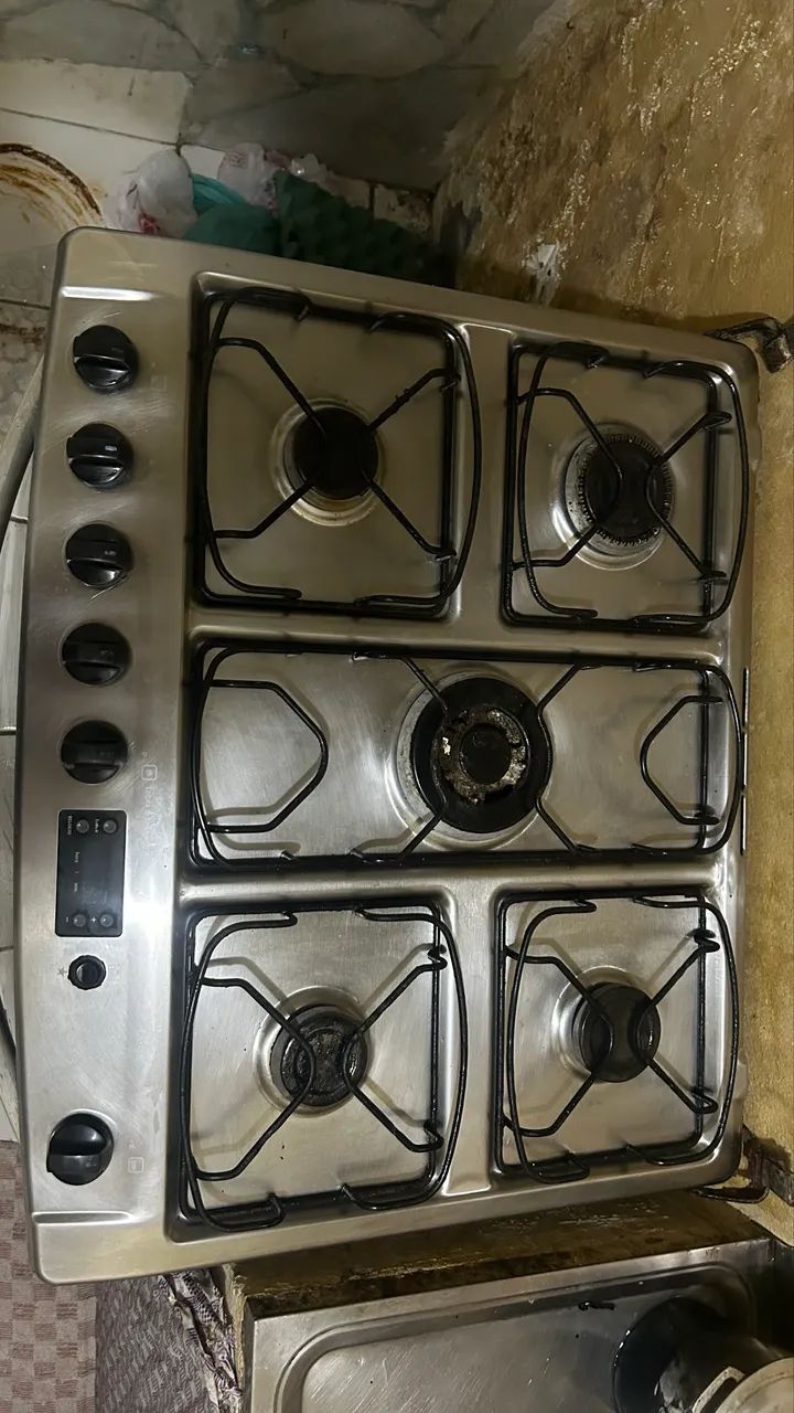 Fogão espelhado de 5 bocas - Foto 3