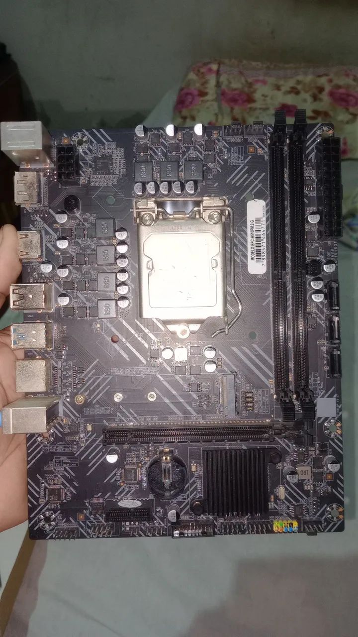 Placa mãe bpc h510 de 11 geracao 