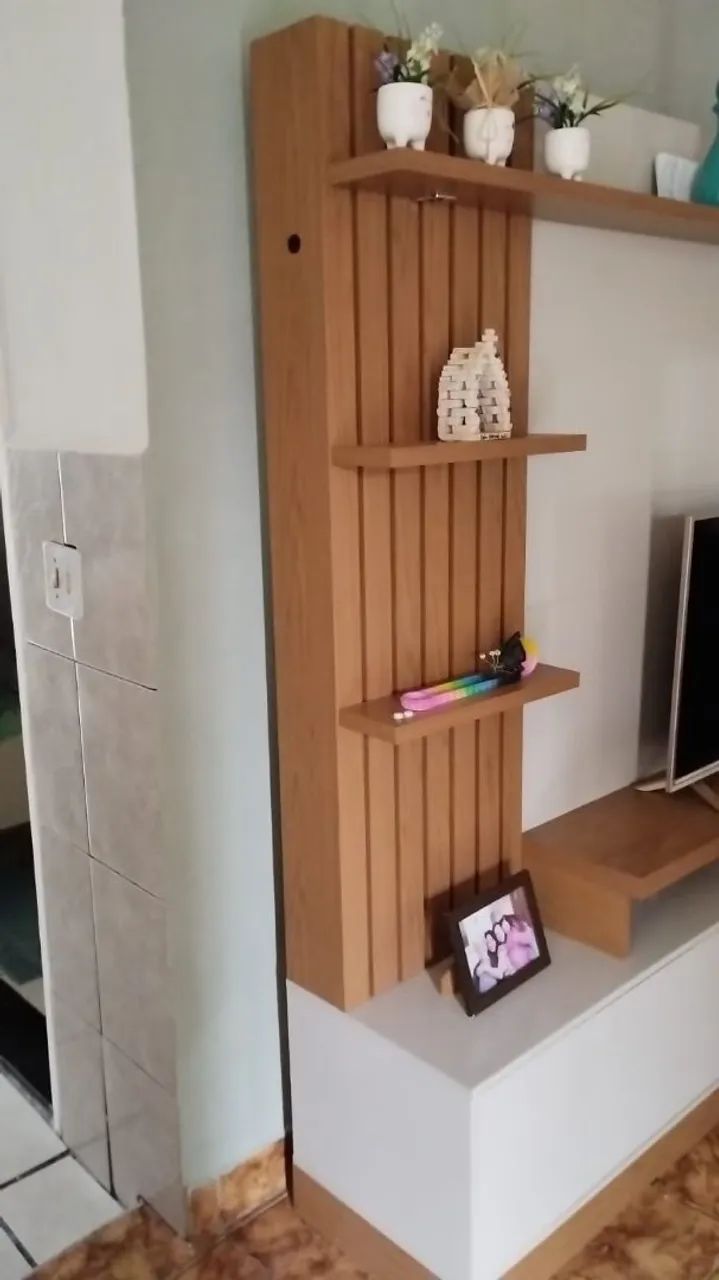 Estante para Home Theater e TV até 65 polegadas  - Foto 4