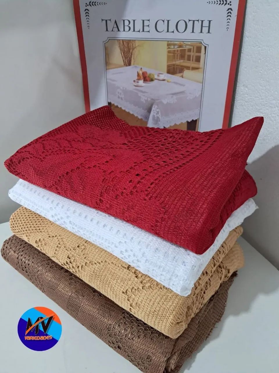 Toalha Para Mesa de Renda - Foto 6