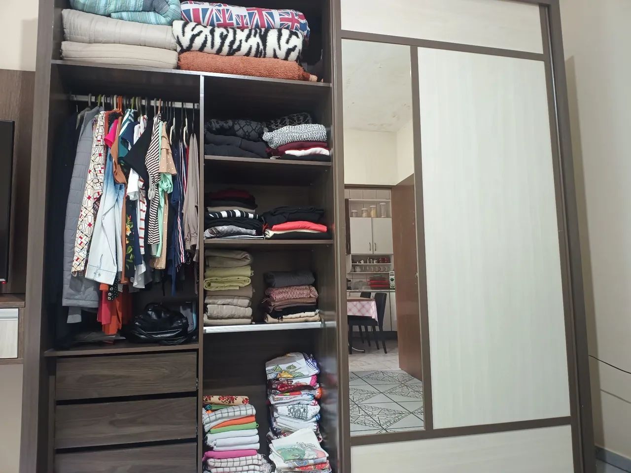 Guarda roupa casal  - Foto 4