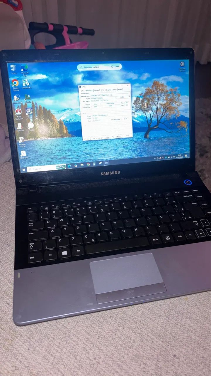 Notebook Samsung 