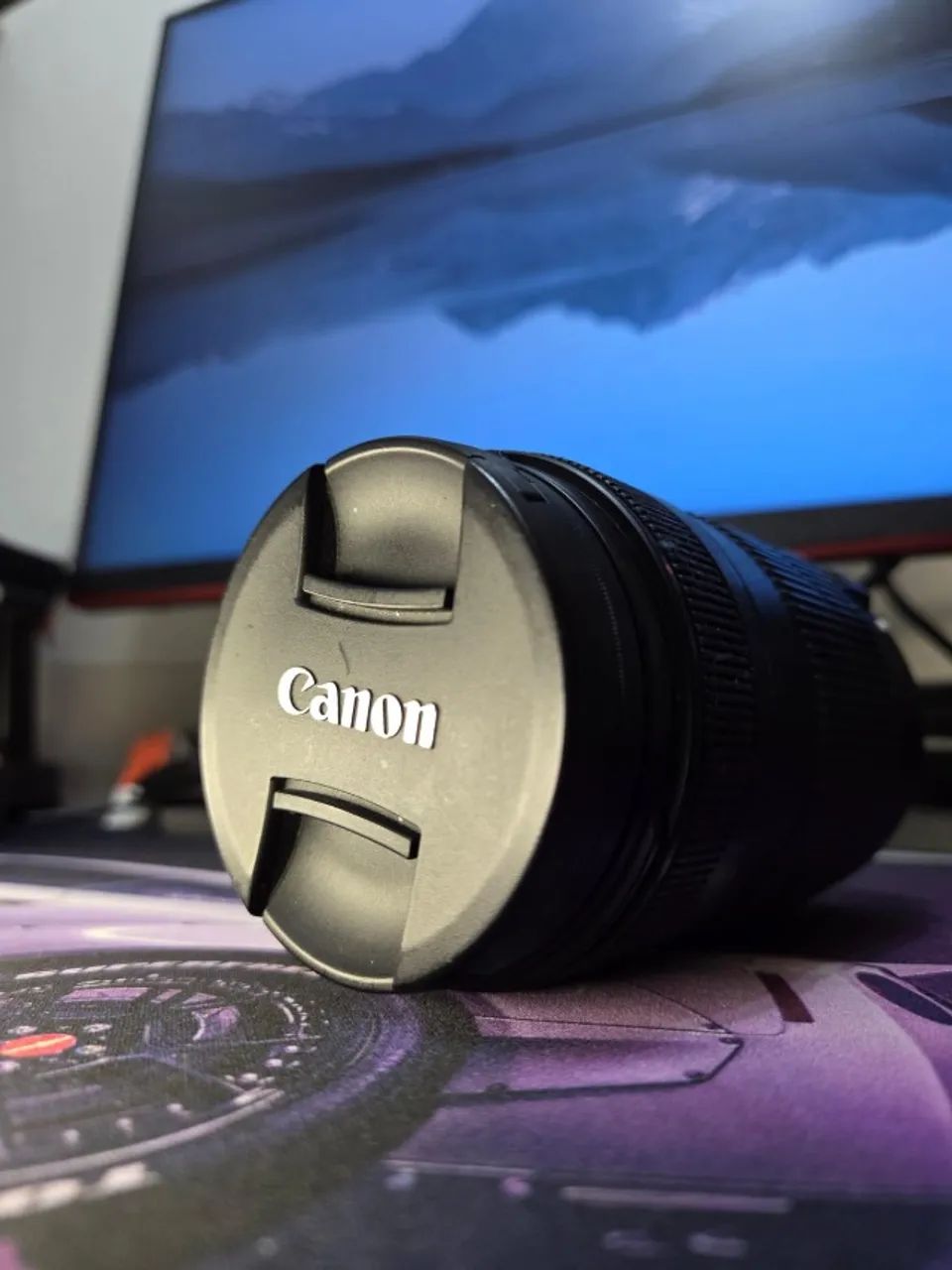 Lente Canon Ef-s 18-135 Mm F/3.5-5.6 Is Stm  - Foto 3