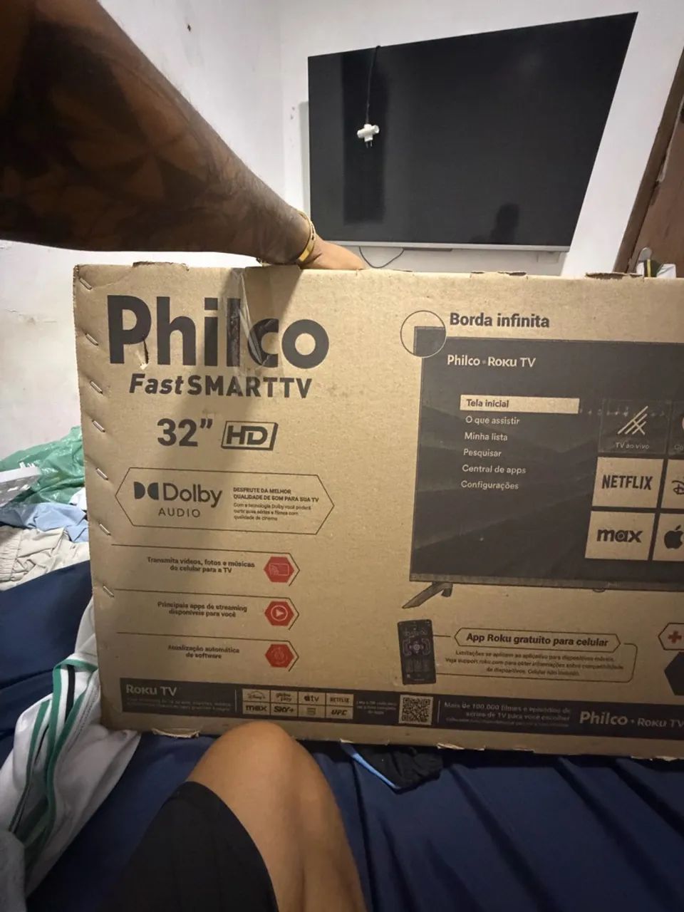 Tv 32 polegadas Philco smart HD - Foto 3