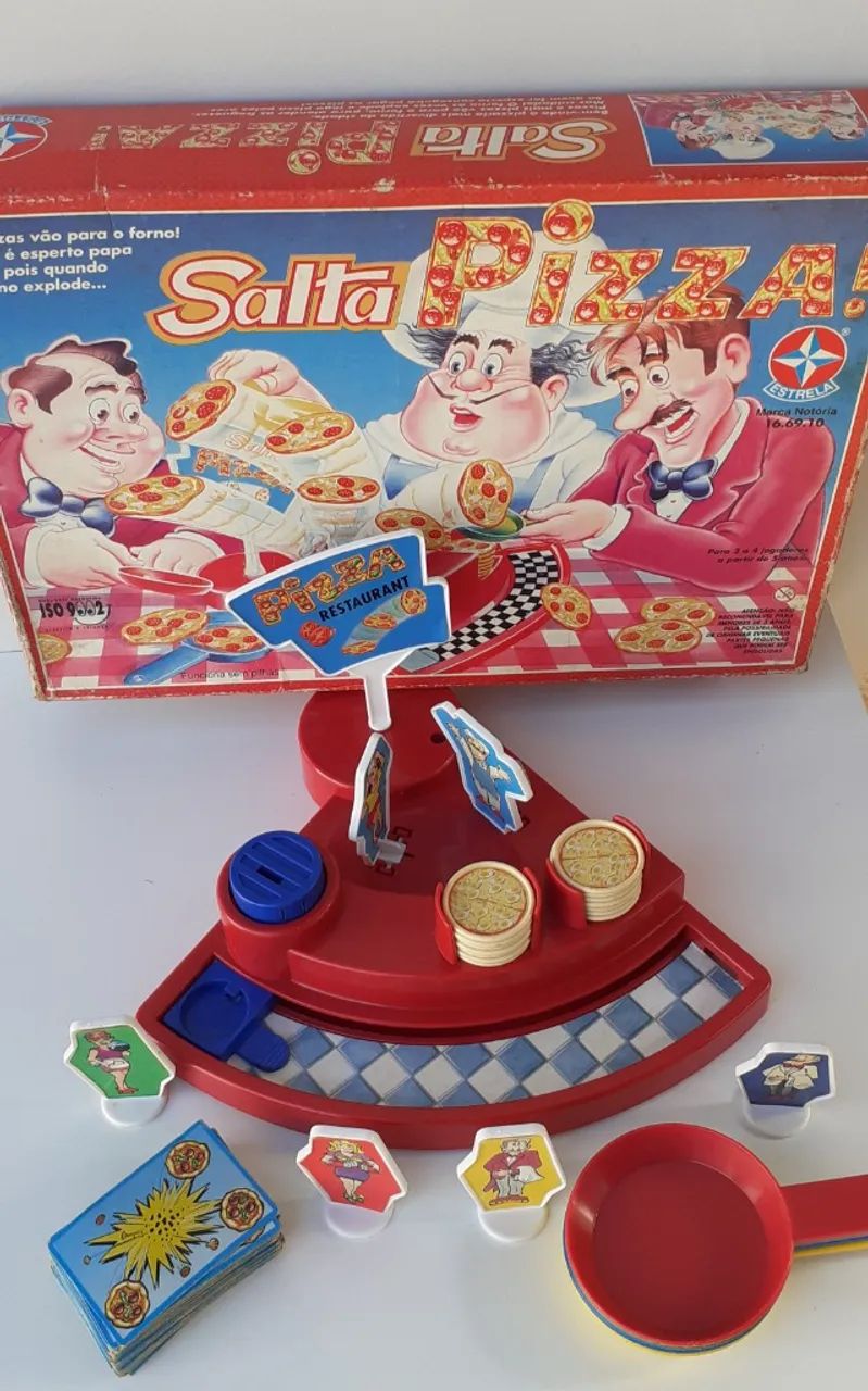Antigo Jogo Estrela Salta Pizza  - Foto 3