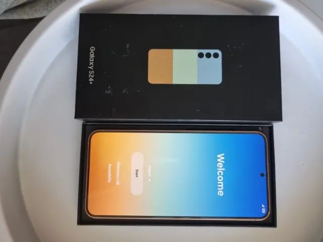 SMARTFONE S24 PLUS COMPRADO USA