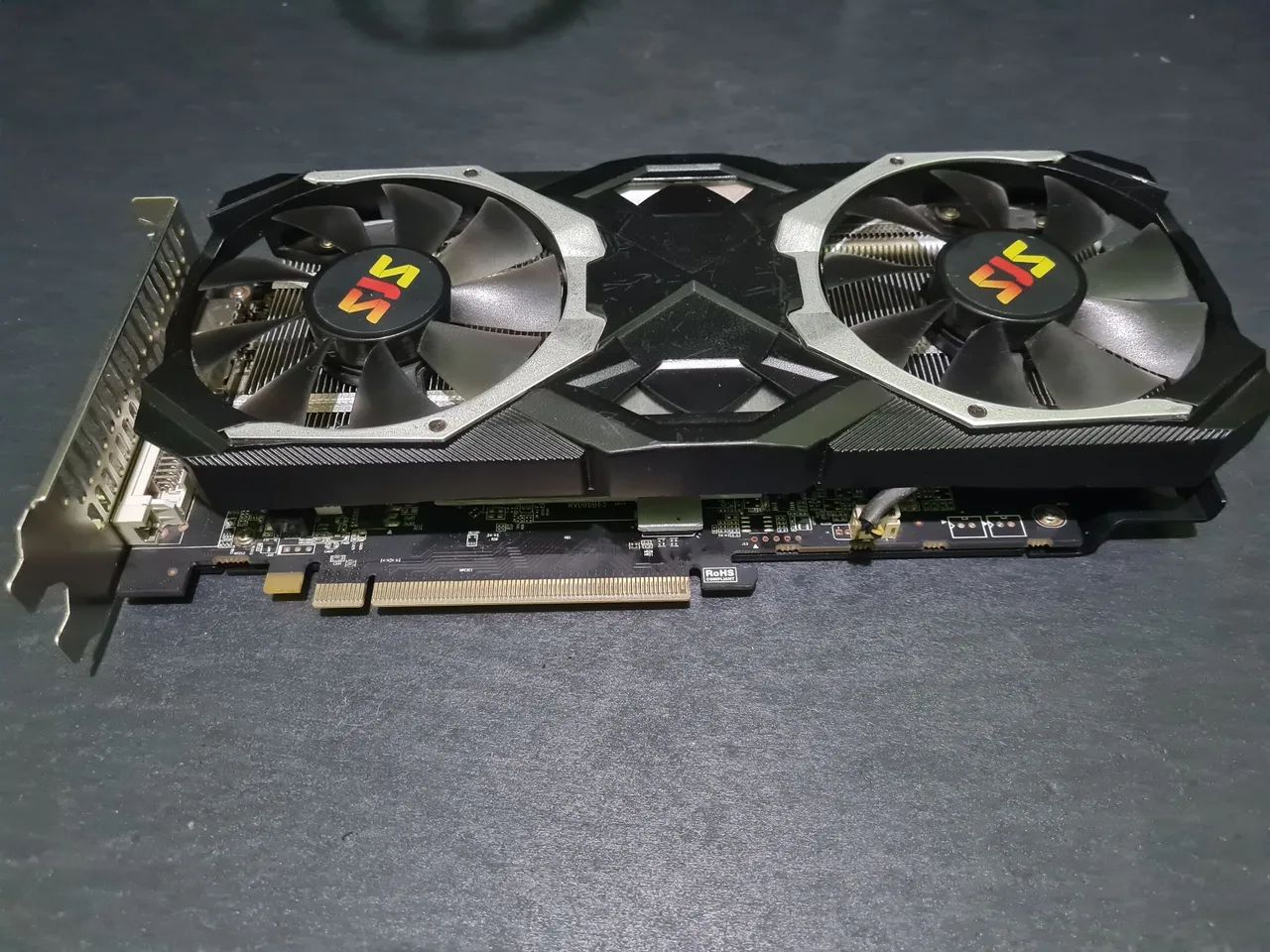 RX580 8GB SJS.