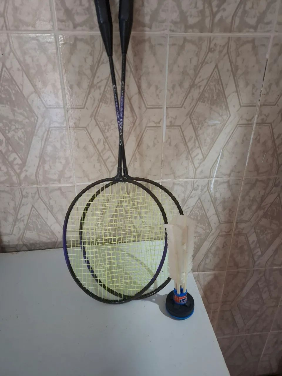 Raquetes de badminton 