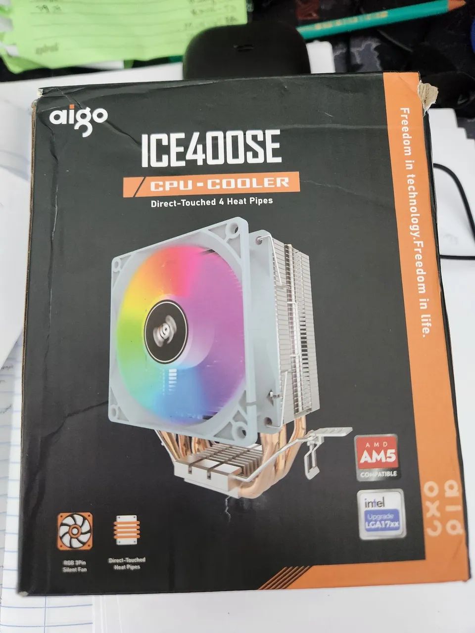 CPU-Cooler para PC 