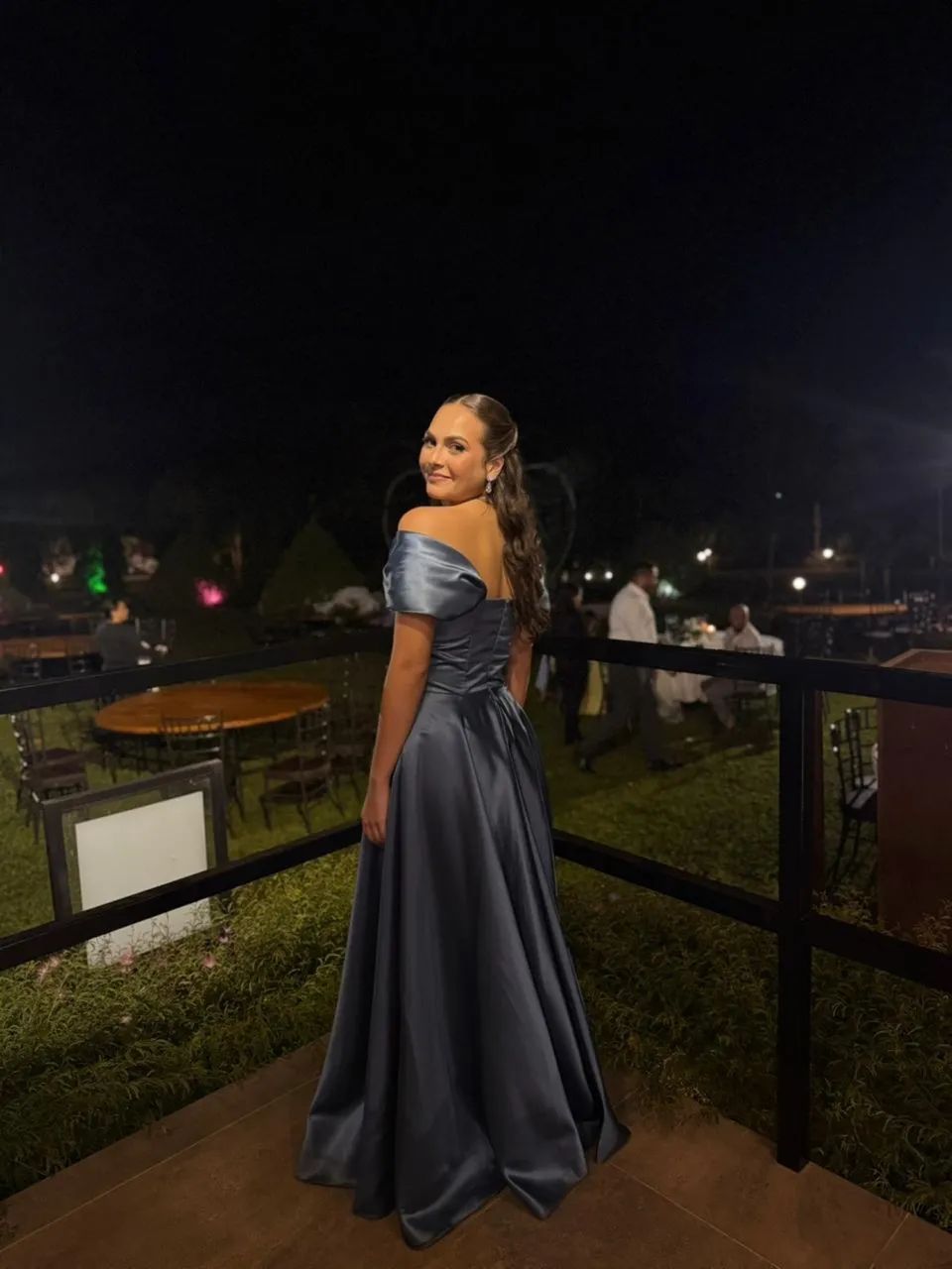 VESTIDO DE FESTA USADO 1x  - VENDA RÁPIDA 