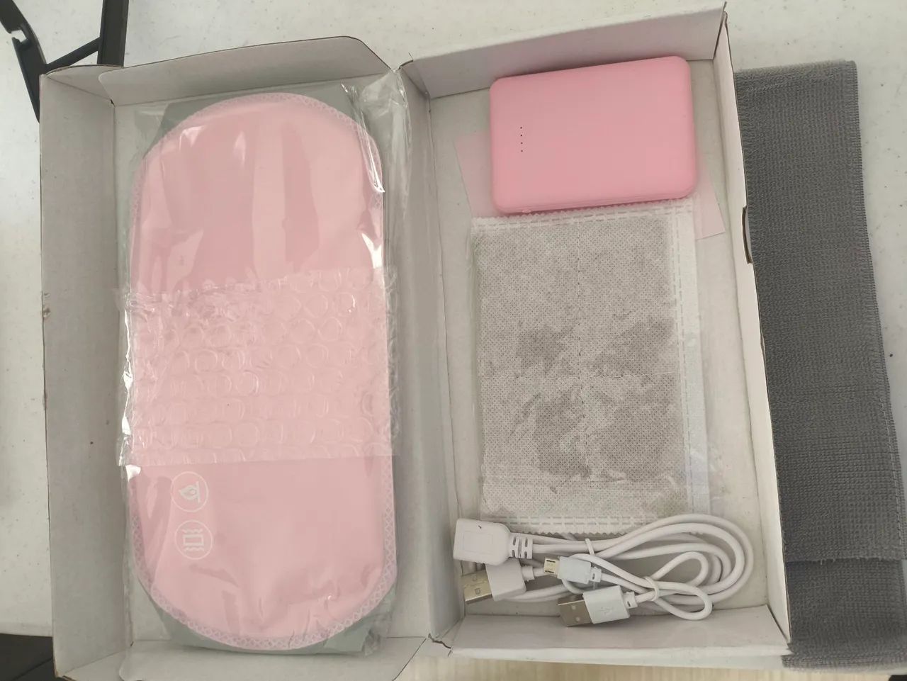 Bolsa térmica para cólicas MESTRUEASY