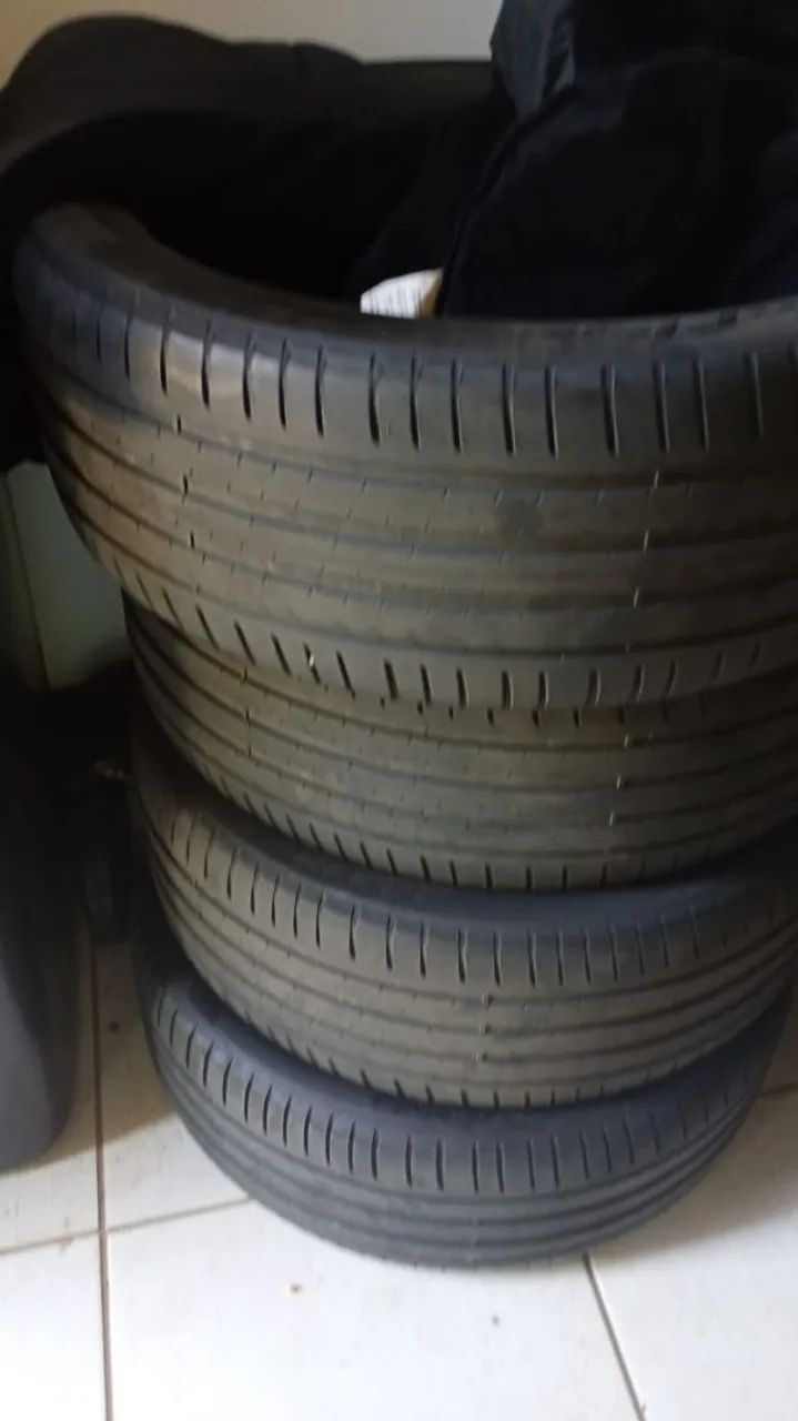 Pneus Pirelli aro 19 