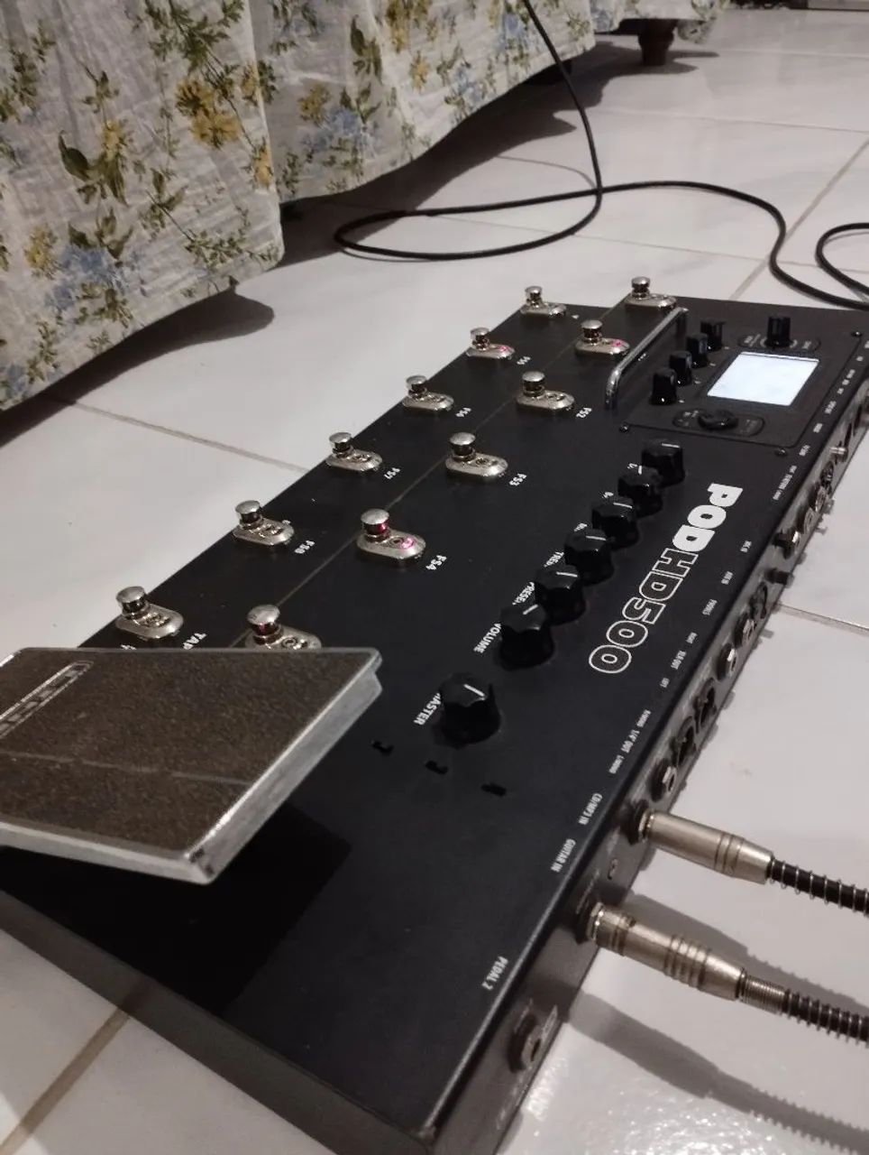 LINE 6 POD HD500 - Instrumentos musicais - Matadouro, Teresina
