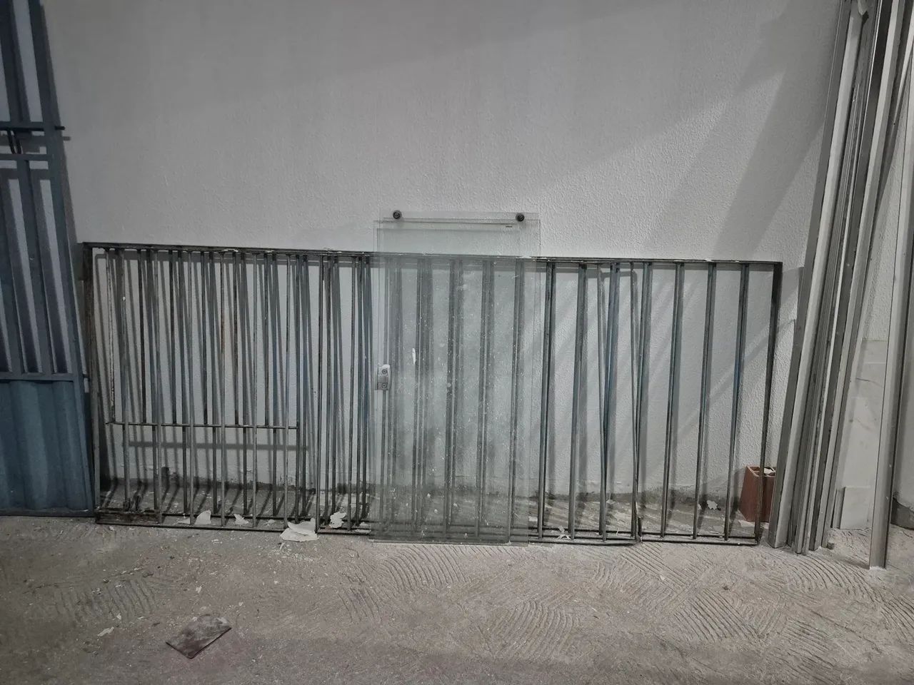 Vendo 3 grades guarda corpo