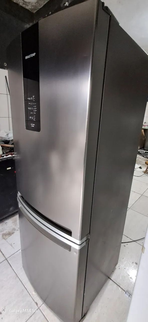 Geladeira Brastemp inverse frost free inox 440L 127v com 3 meses de garantia  - Foto 3