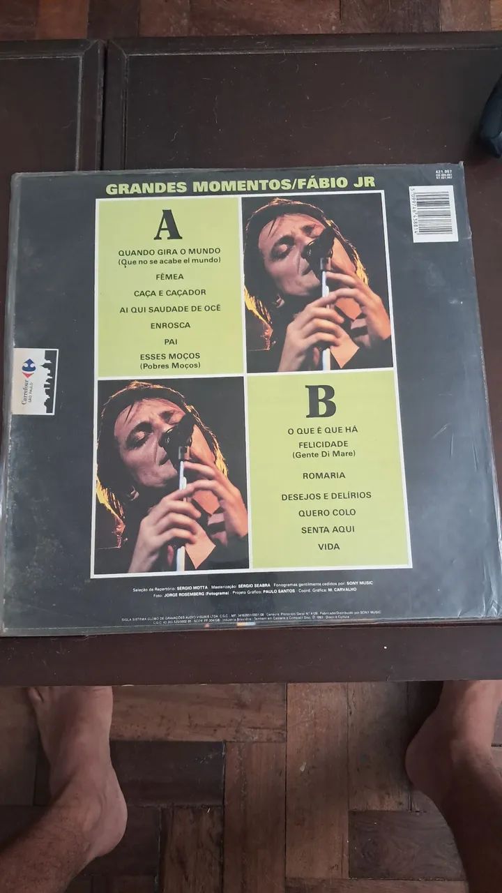Vinil/ Lp - Fábio Jr - Foto 2