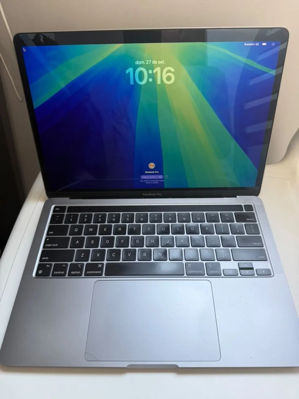 Macbook Pro M2 8gb RAM ssd 512GB touchbar 13 polegadas ano 2022