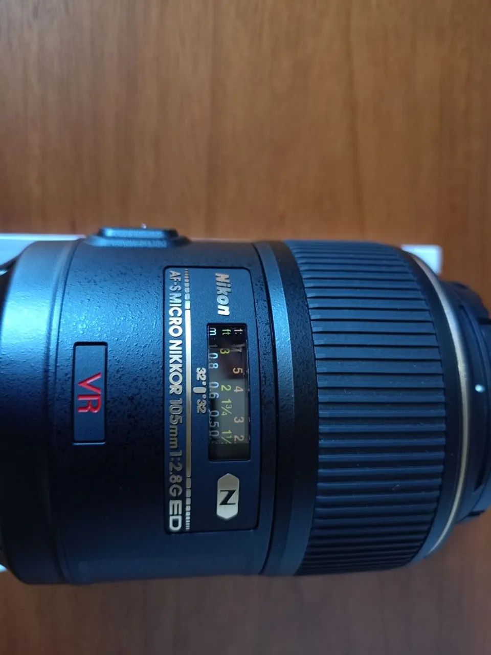 Lente Nikon Micro- Nikkor 105mm f/ 2.8G - Acessórios para Câmeras