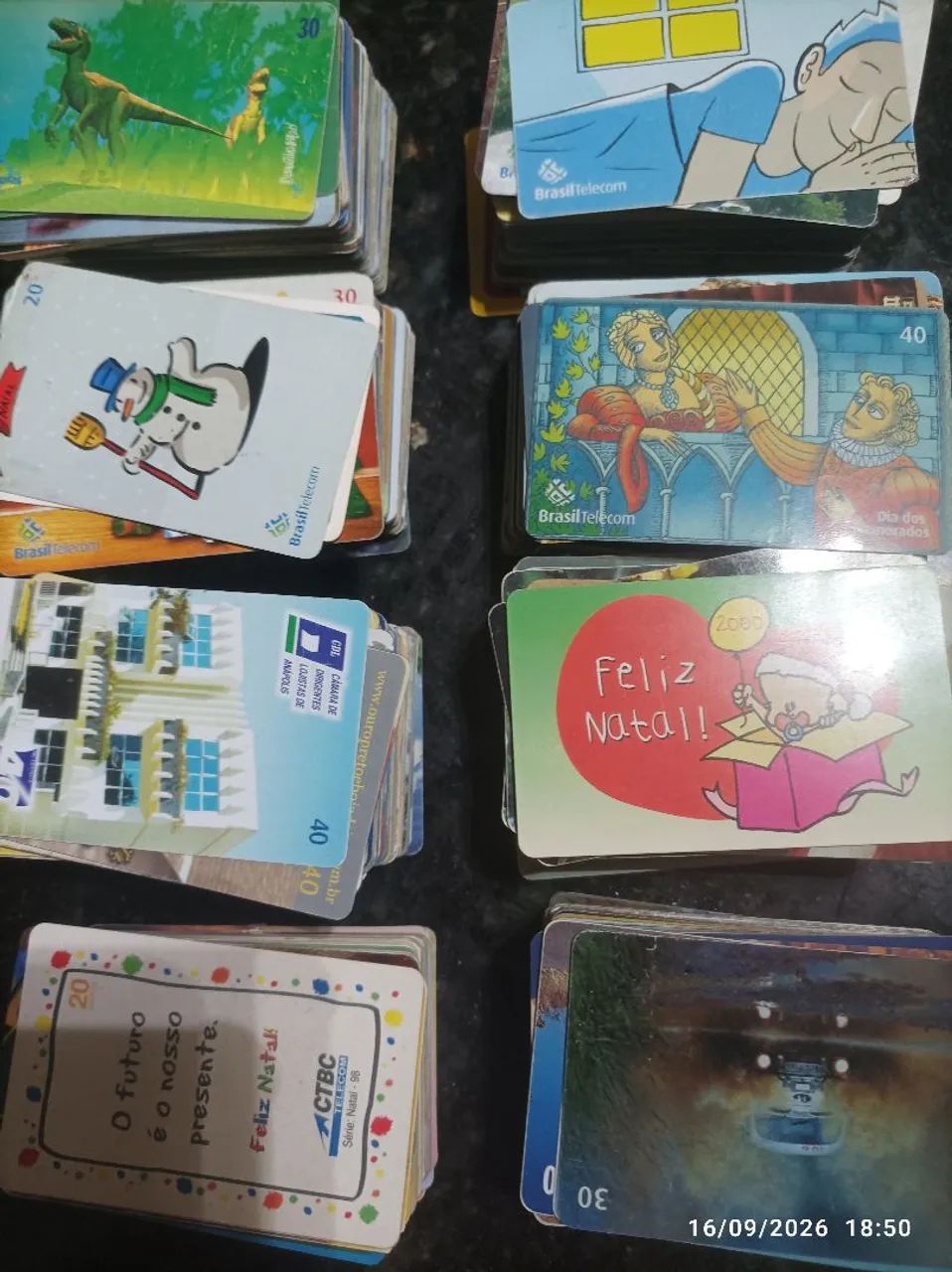 Coleção de Cartão Telefônico  - Foto 2