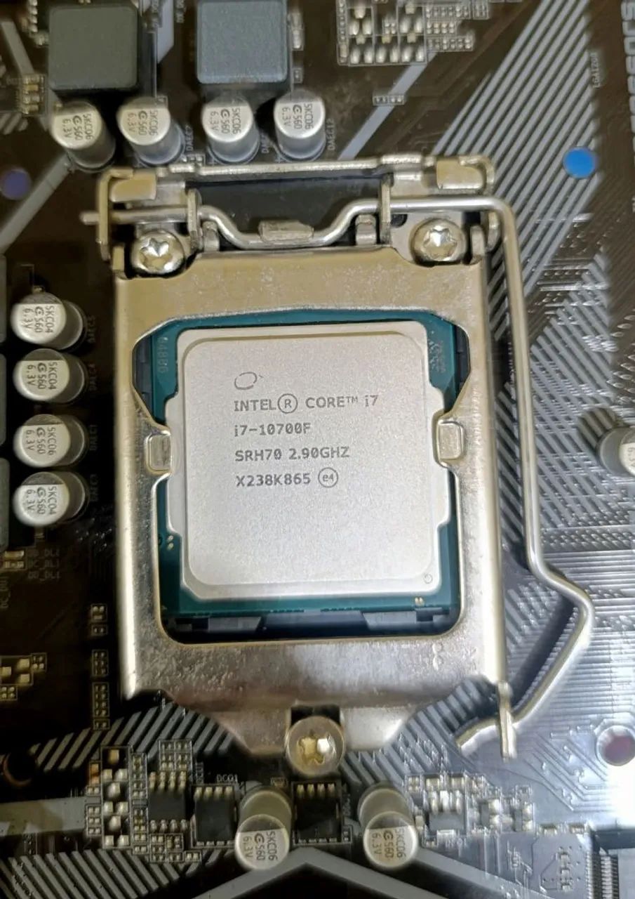 Processador Intel I7 10700F Funcionando Perfeitamente V ou Troco - Foto 2