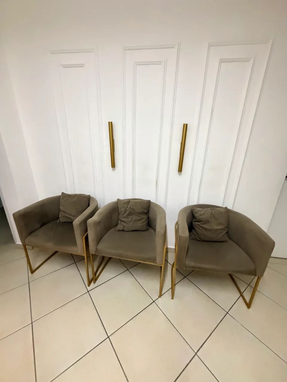 Poltronas moderna 