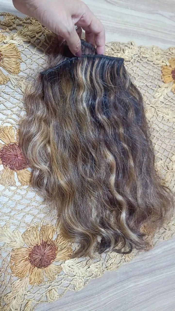 Venda de cabelo cacheado humano  - Foto 2