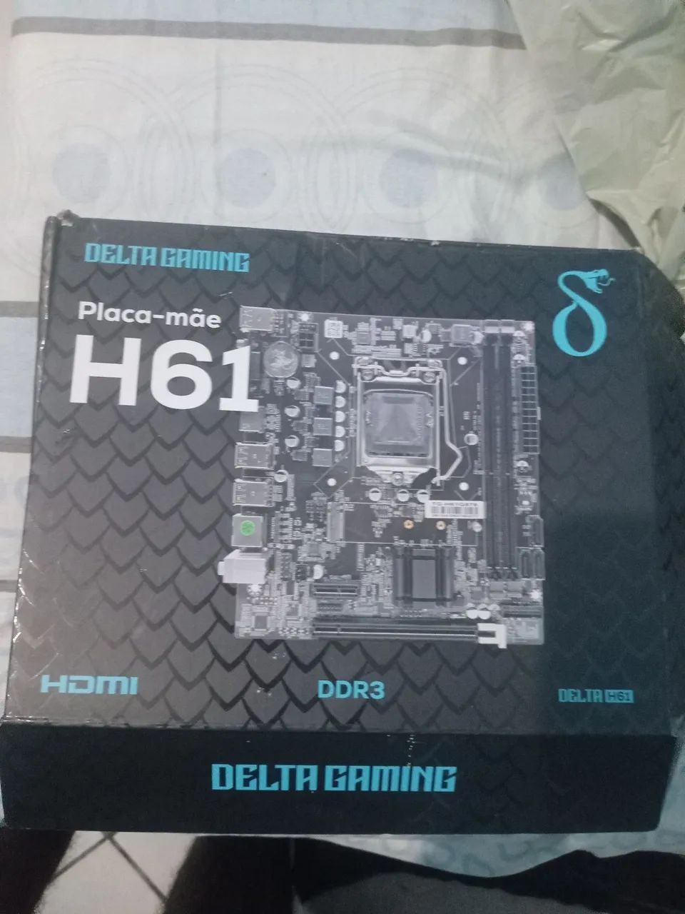 PLACA H-61 + I3 3GEN