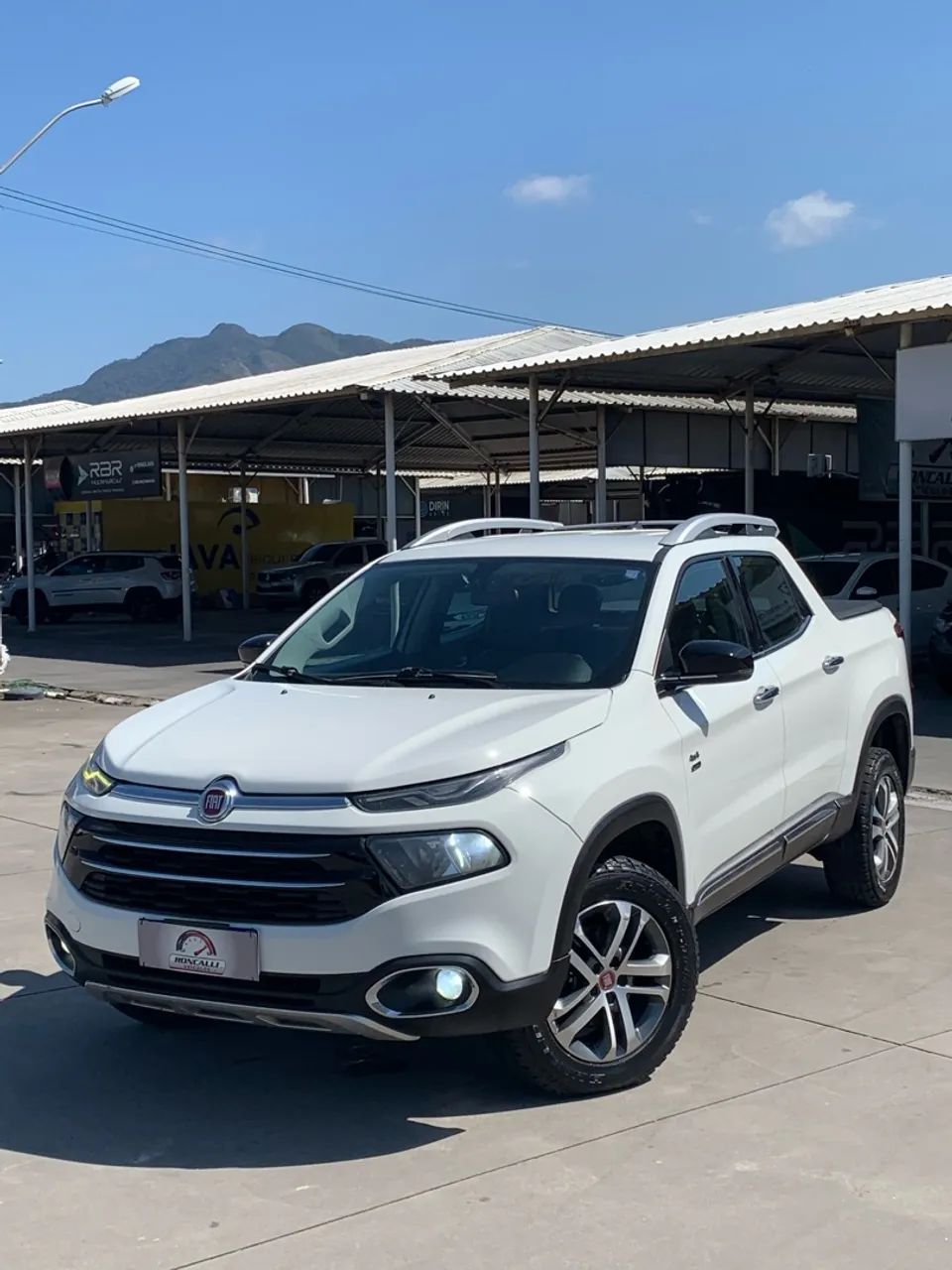 Fiat Toro Toro Volcano 2.0 16V 4x4 TB Diesel Aut. 2017