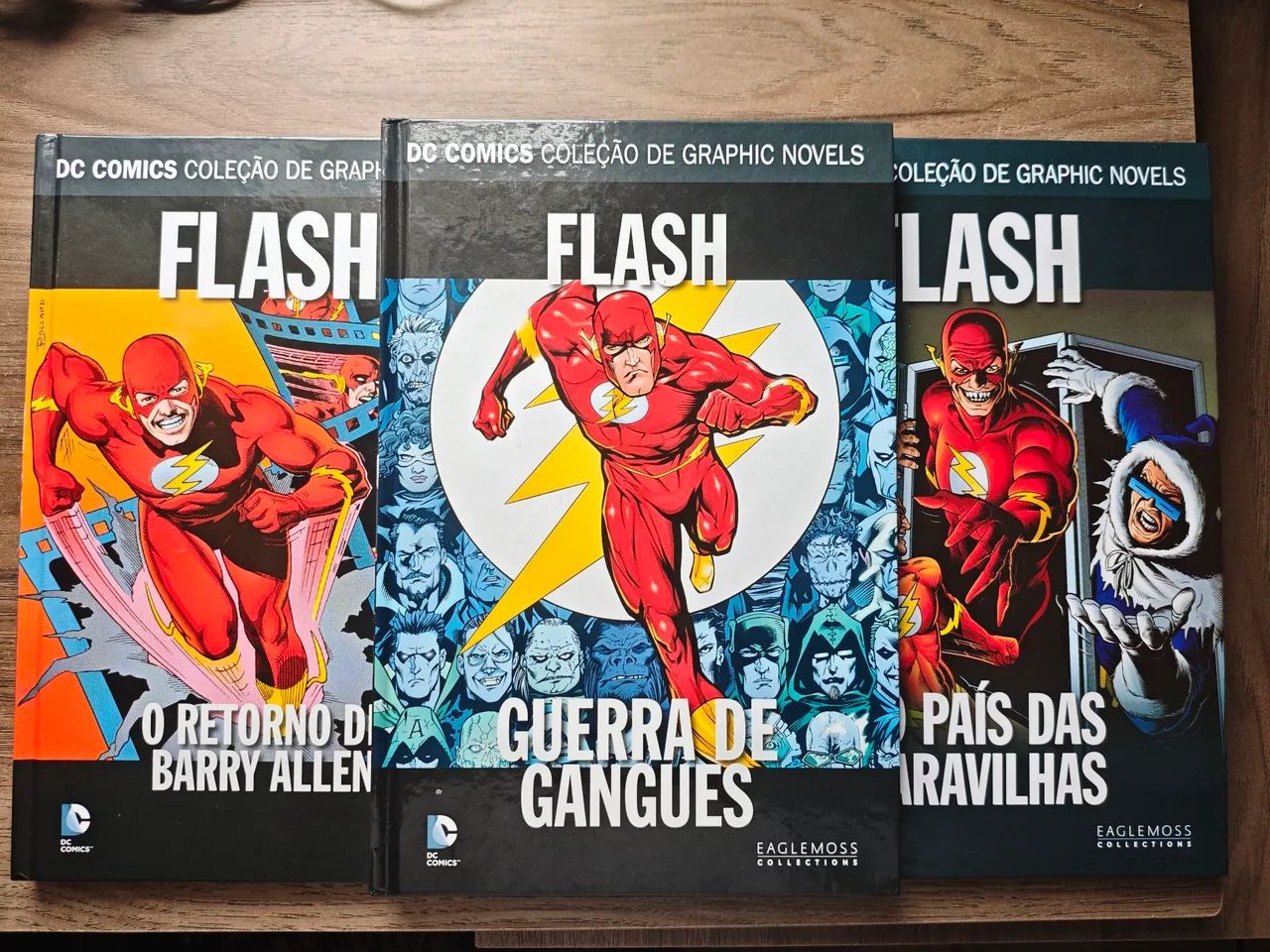HQs do Flash - Eaglemoss