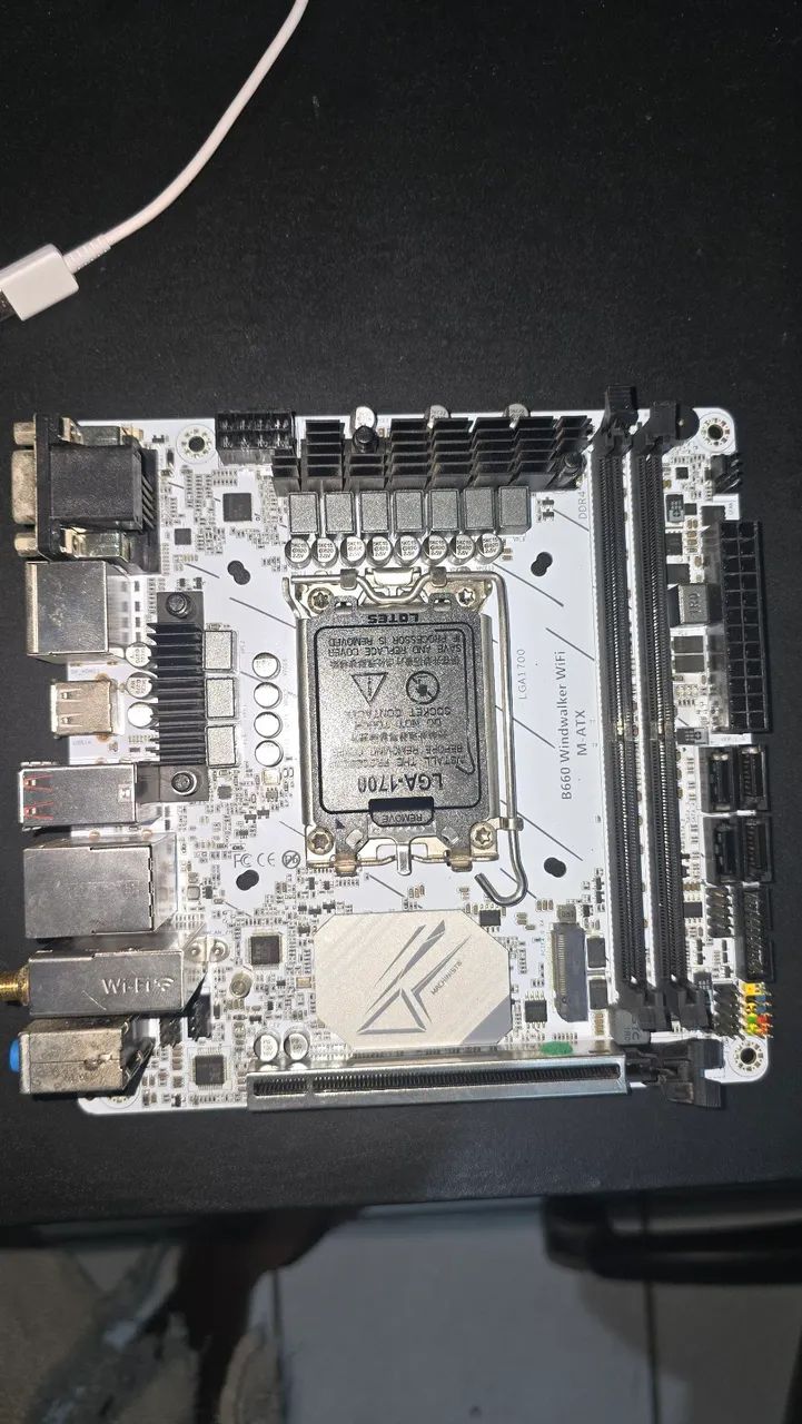 Placa mãe B660i - Foto 2