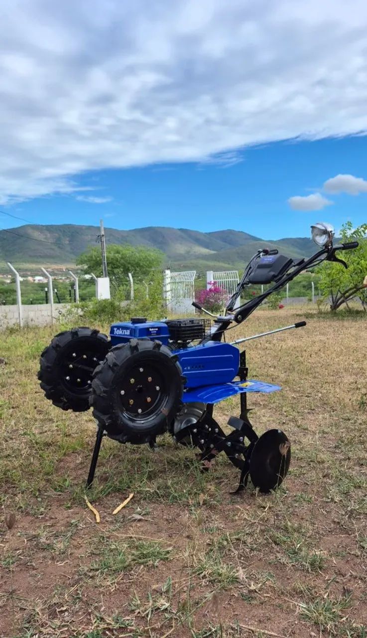 Motocultivador Tekna a Gasolina - 7HP - Modelo TK90R
