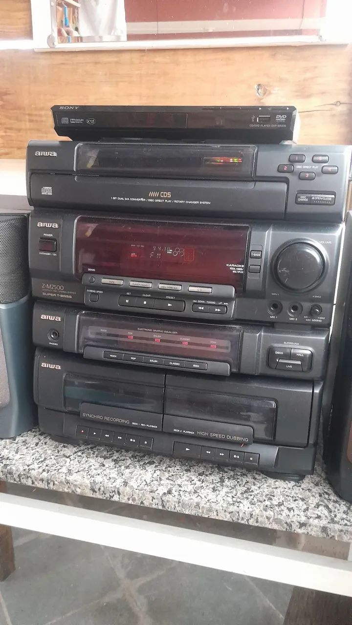 Aiwa com Bluetooth  - Foto 4
