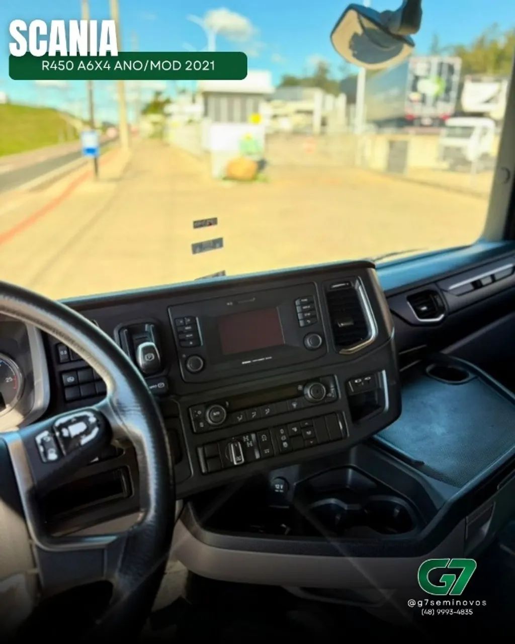 SCANIA R450 A6X4 ? 2021/2021 - Foto 4