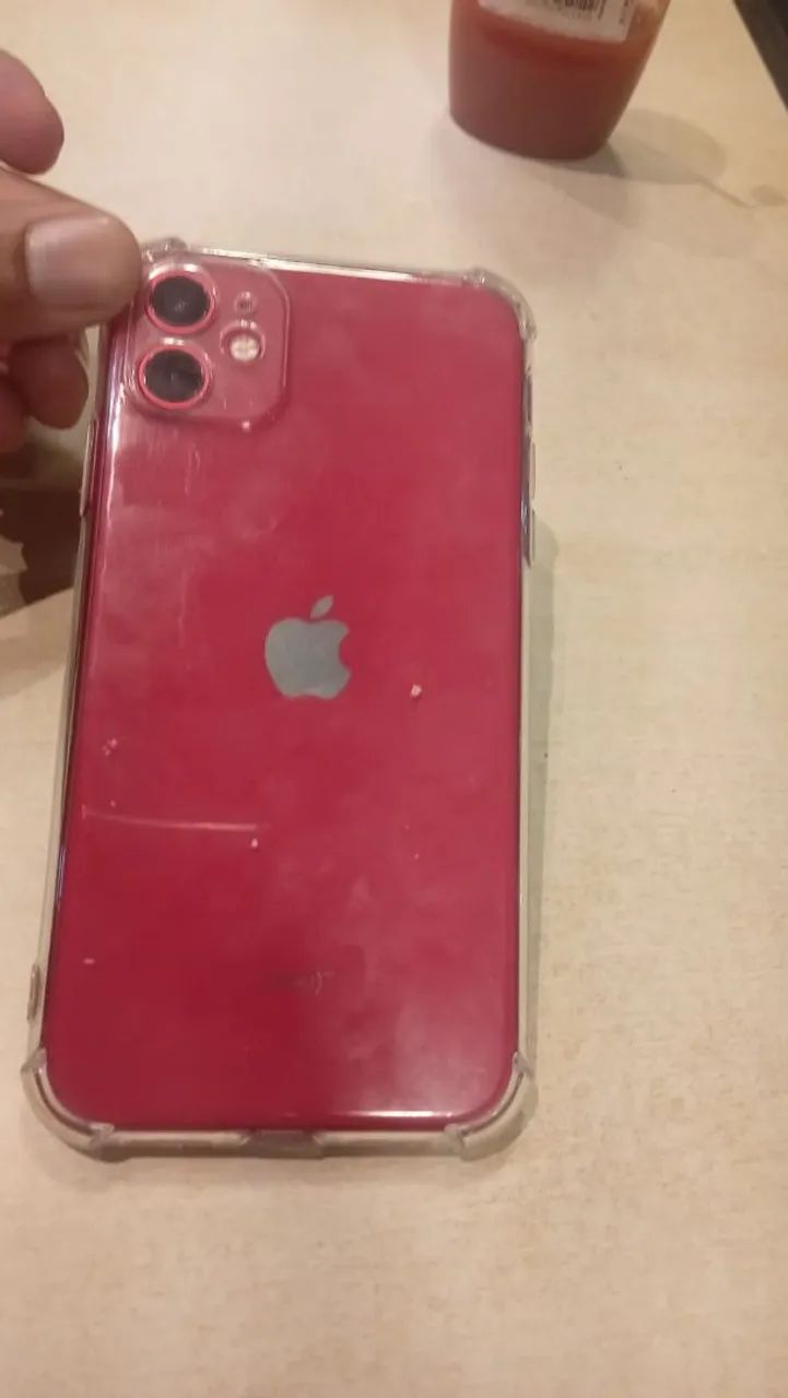 iPhone 11 vermelho 64gb novo  - Foto 4