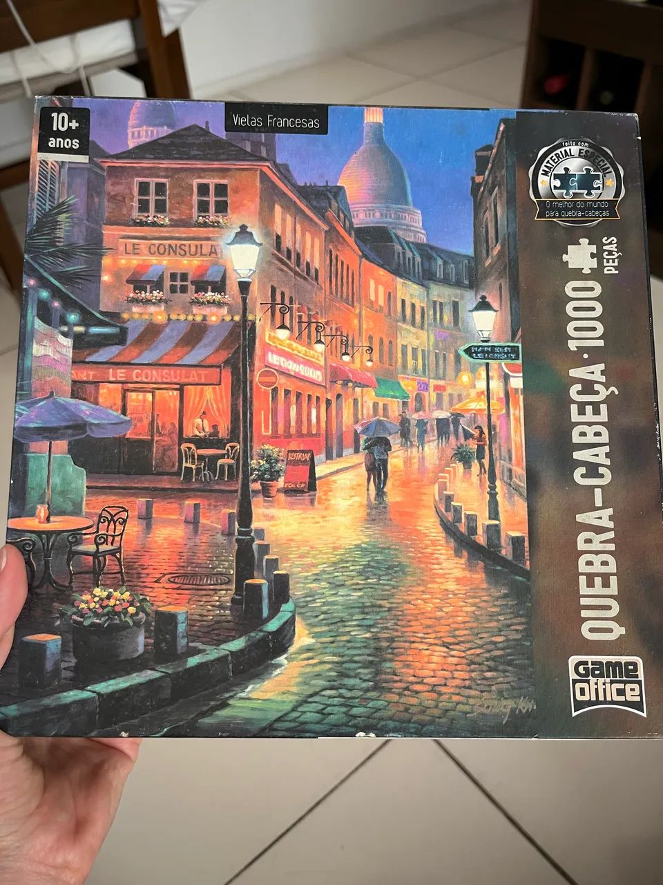 Kit com 4 quebra- cabeças  - Foto 4